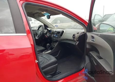 2012 Chevrolet Sonic 2Lz from USA, damaged, VIN 1G1JE5SH7C4193968